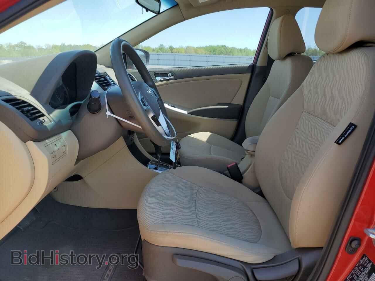 2013 HYUNDAI ACCENT - VIN: KMHCU4AE8DU419310 - Фото 7