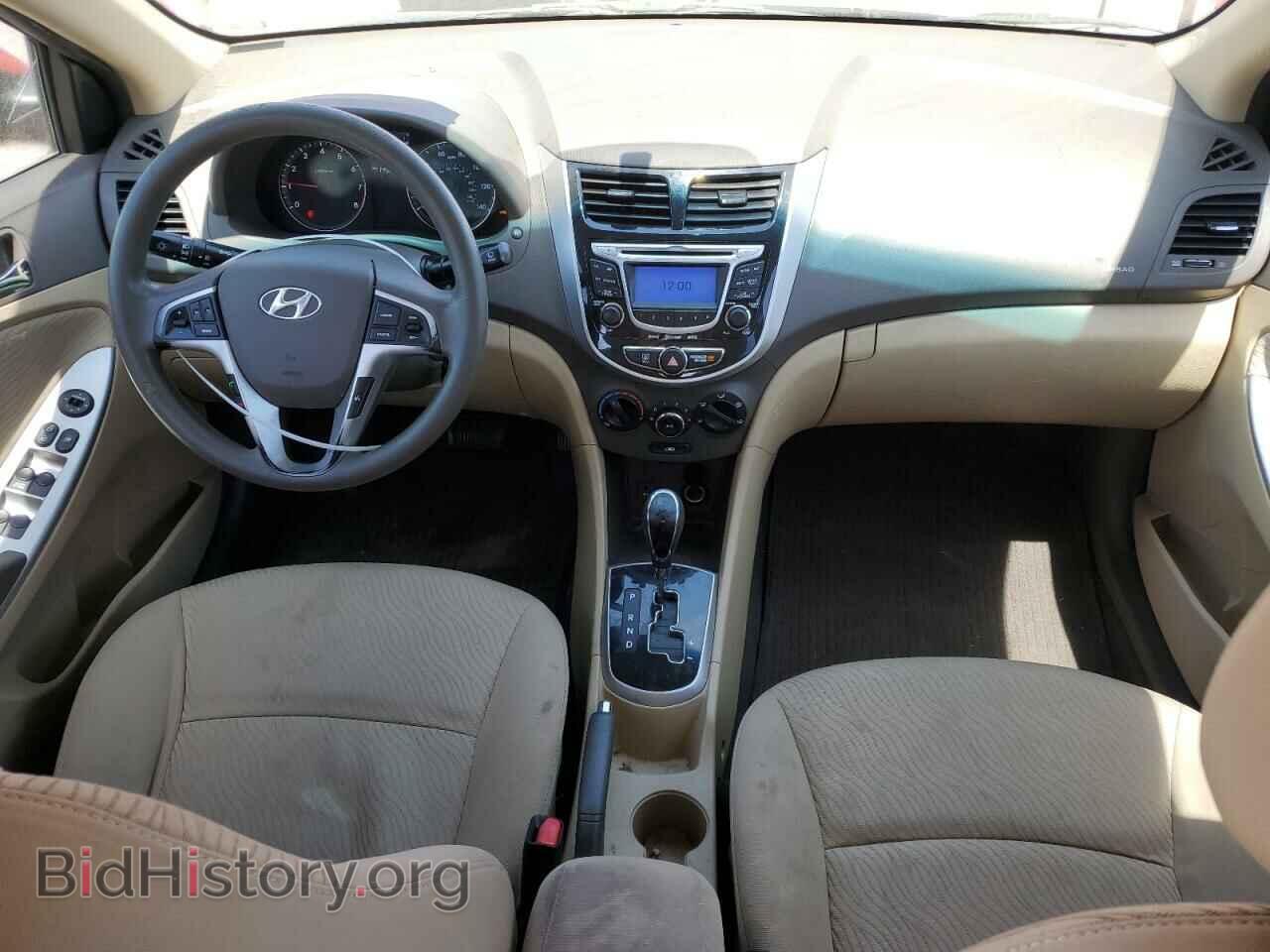 2013 HYUNDAI ACCENT - VIN: KMHCU4AE8DU419310 - Фото 8