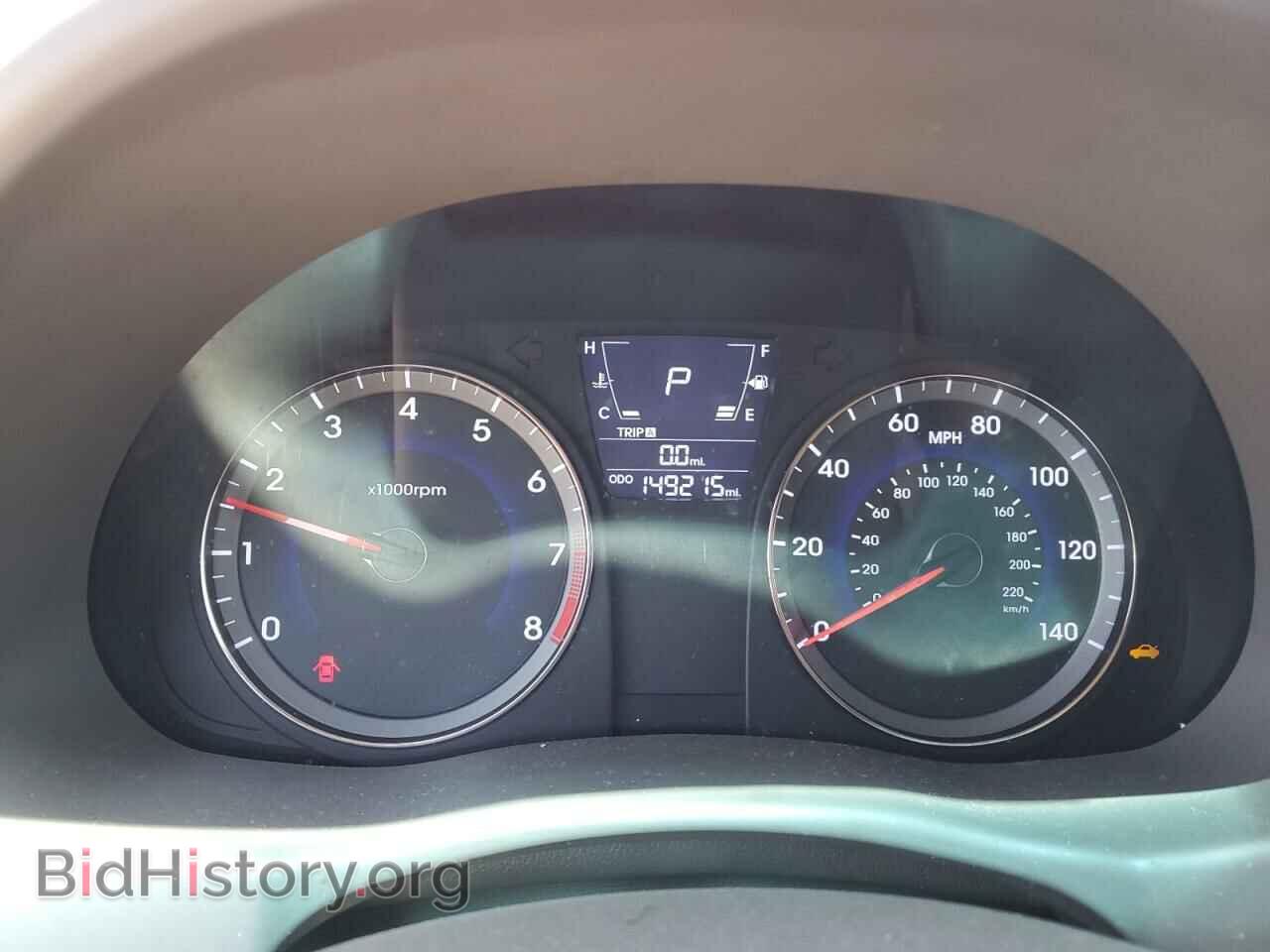 2013 HYUNDAI ACCENT - VIN: KMHCU4AE8DU419310 - Фото 9