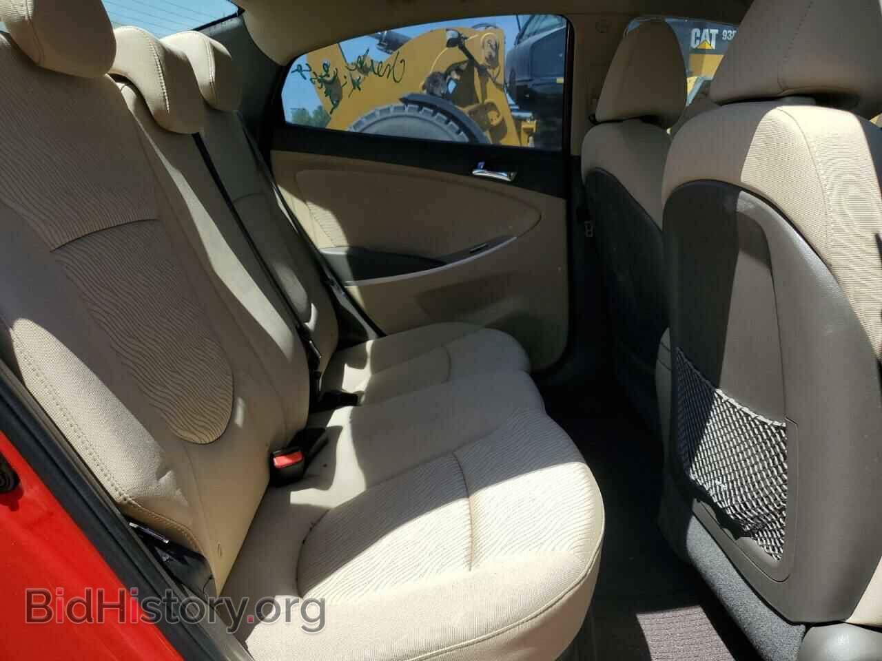 2013 HYUNDAI ACCENT - VIN: KMHCU4AE8DU419310 - Фото 10