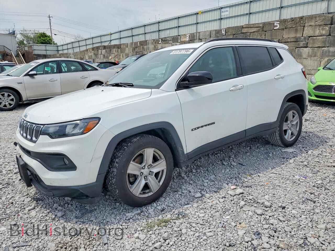 Photo 3C4NJDBB5NT212363 - JEEP COMPASS 2022