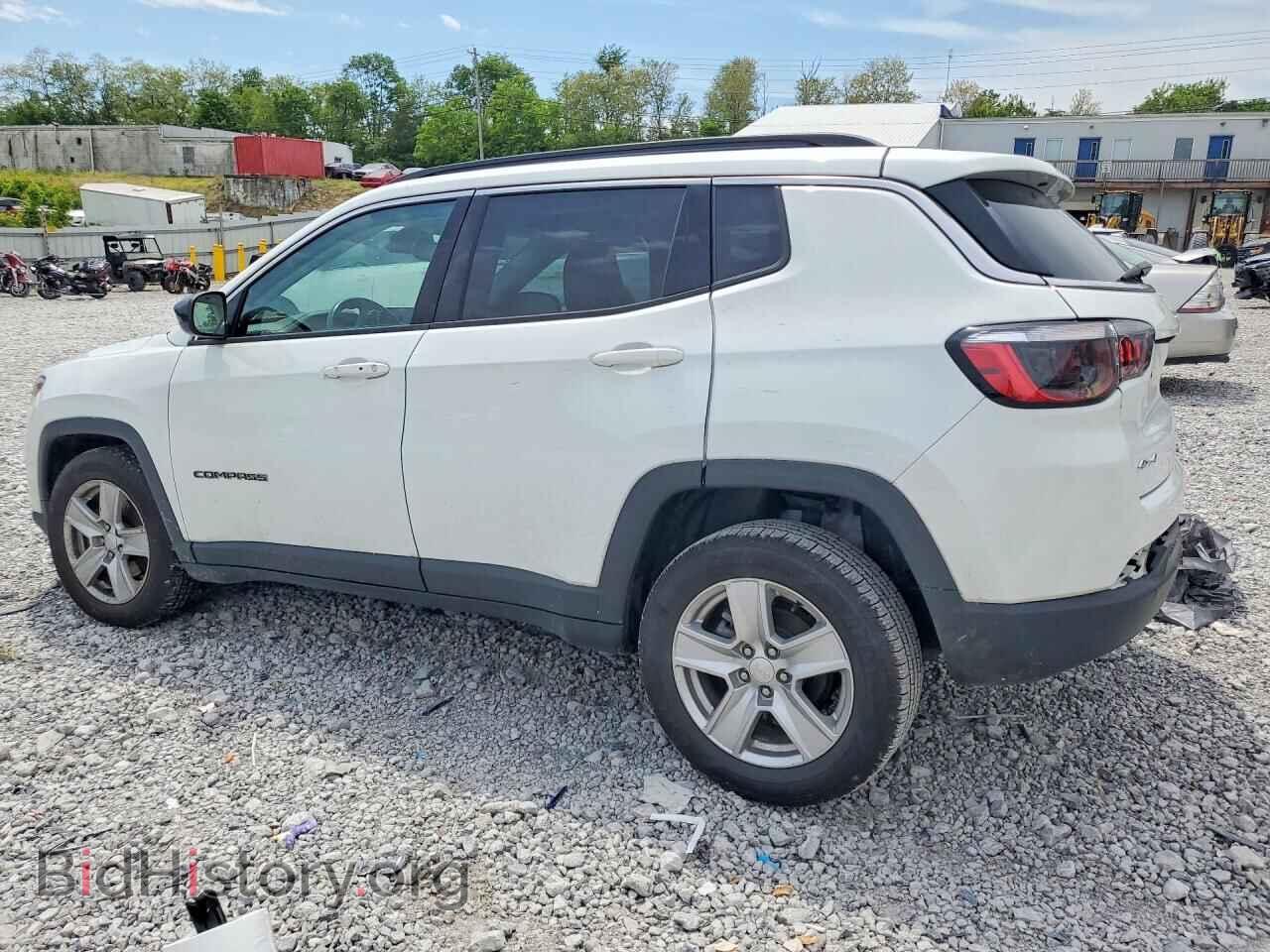 2022 JEEP COMPASS - VIN: 3C4NJDBB5NT212363 - Photo 2