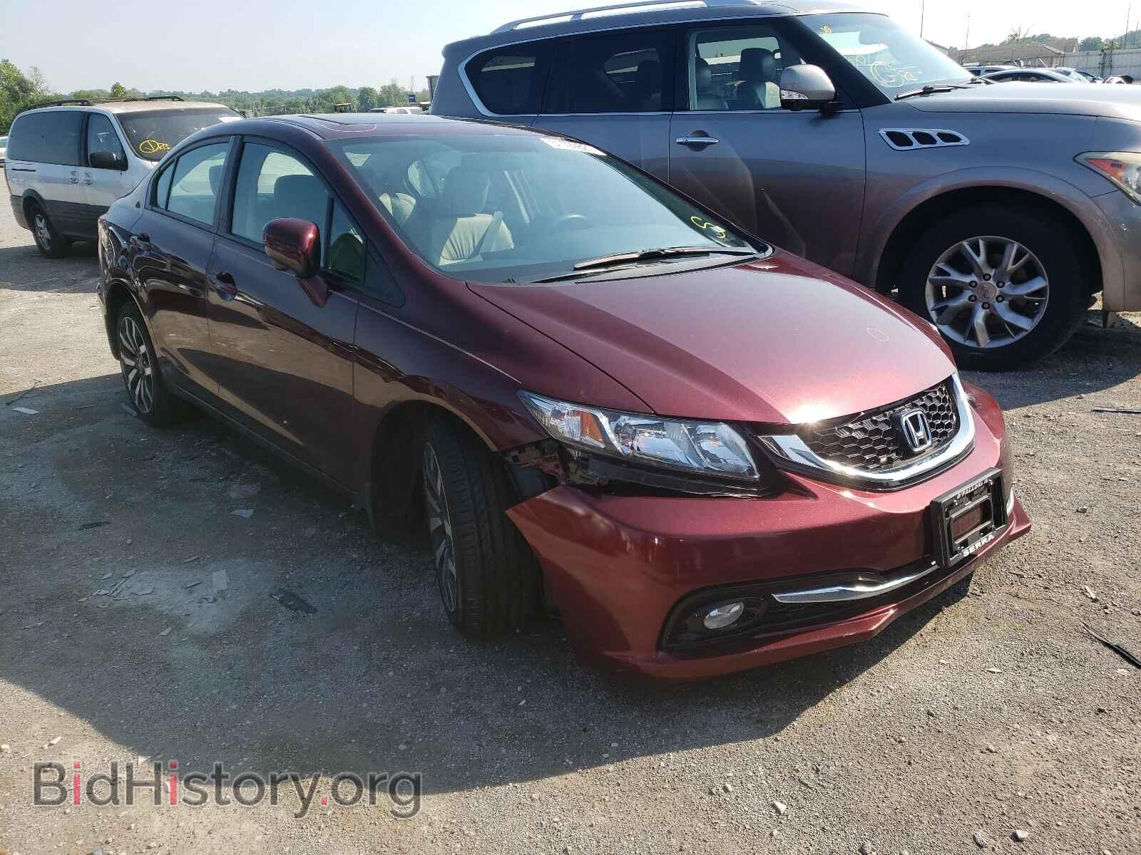Фотография 19XFB2F94FE078058 - HONDA CIVIC 2015