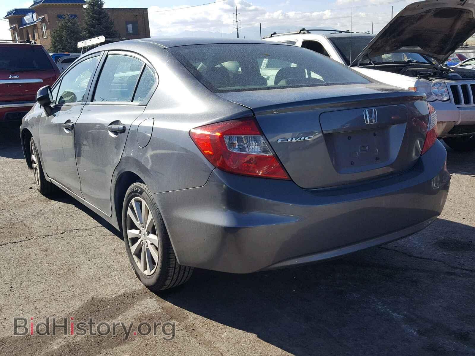 2012 HONDA CIVIC - VIN: 2HGFB2F91CH518836 - Фото 3