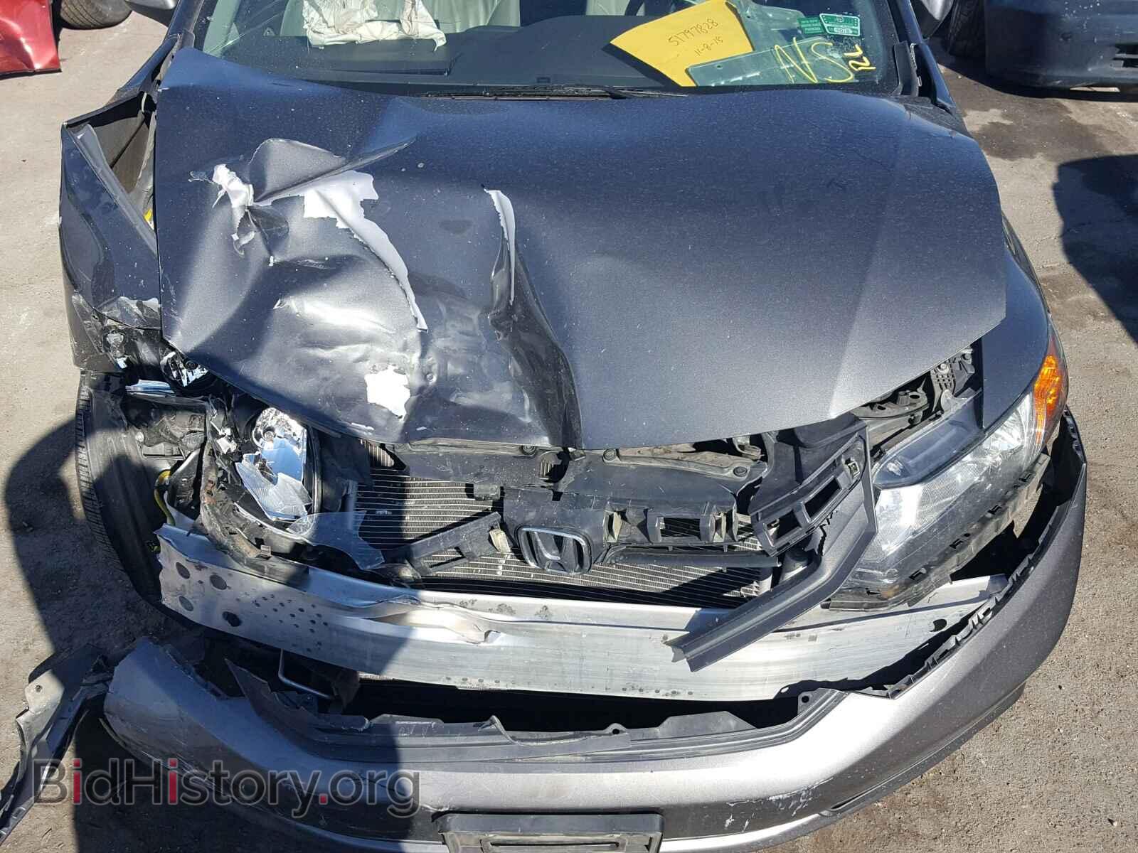 2012 HONDA CIVIC - VIN: 2HGFB2F91CH518836 - Фото 7