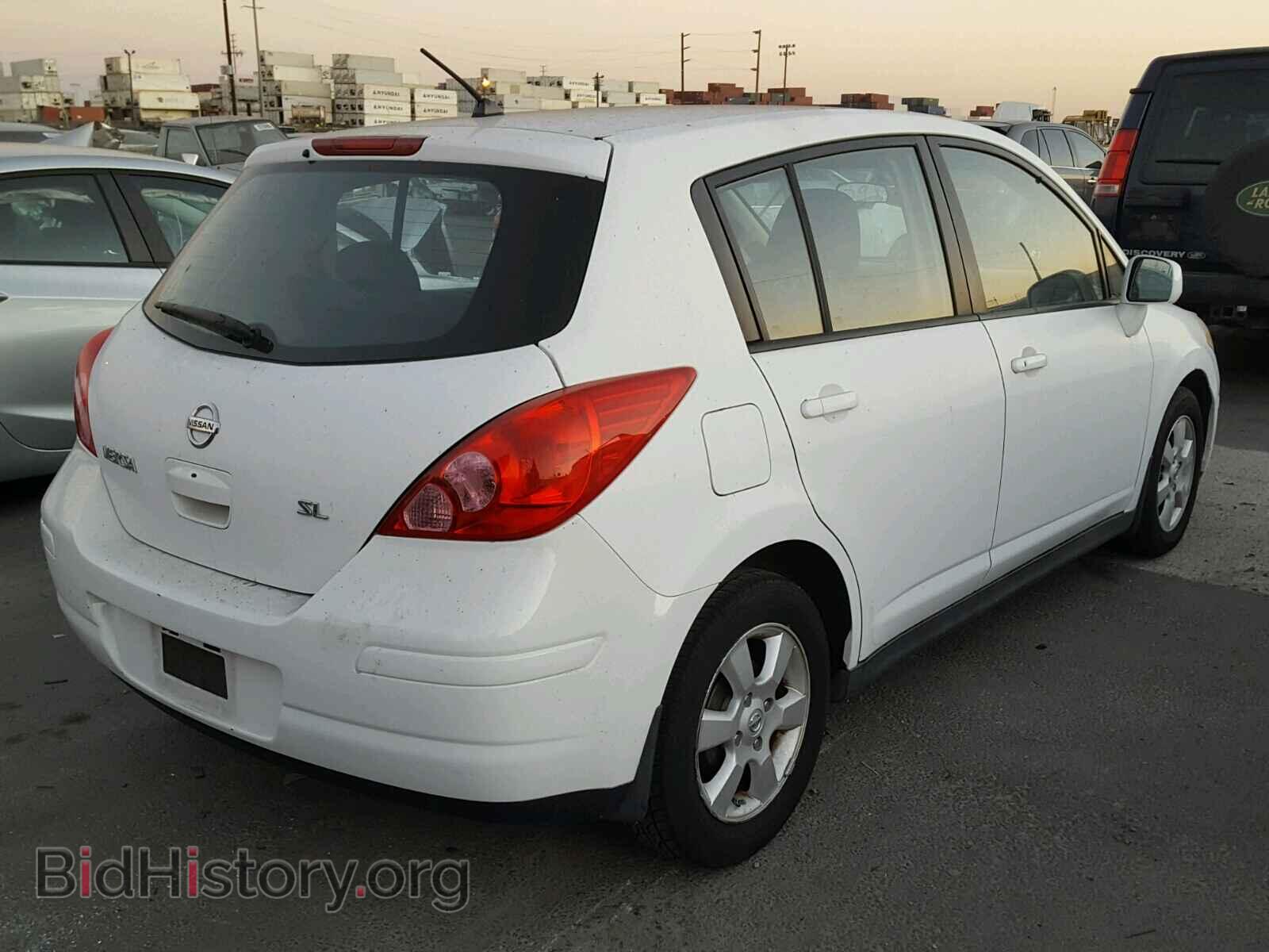 2007 NISSAN VERSA - VIN: 3N1BC13E67L409083 - Фото 4