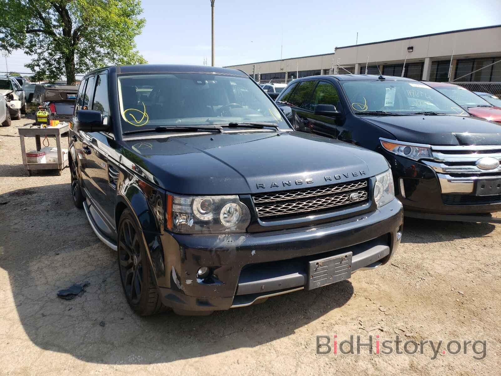 Photo SALSH2E46CA734027 - LAND ROVER RANGEROVER 2012