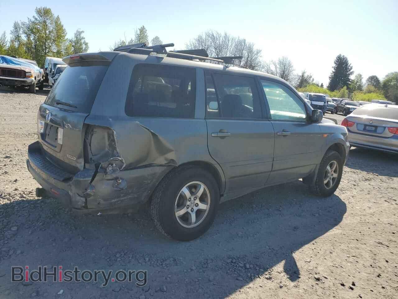 2007 HONDA PILOT - VIN: 5FNYF18687B033081 - Фото 3