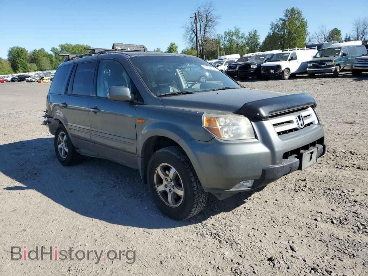 2007 HONDA PILOT - VIN: 5FNYF18687B033081 - Фото 4
