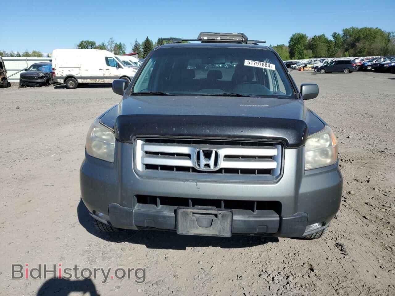 2007 HONDA PILOT - VIN: 5FNYF18687B033081 - Фото 5