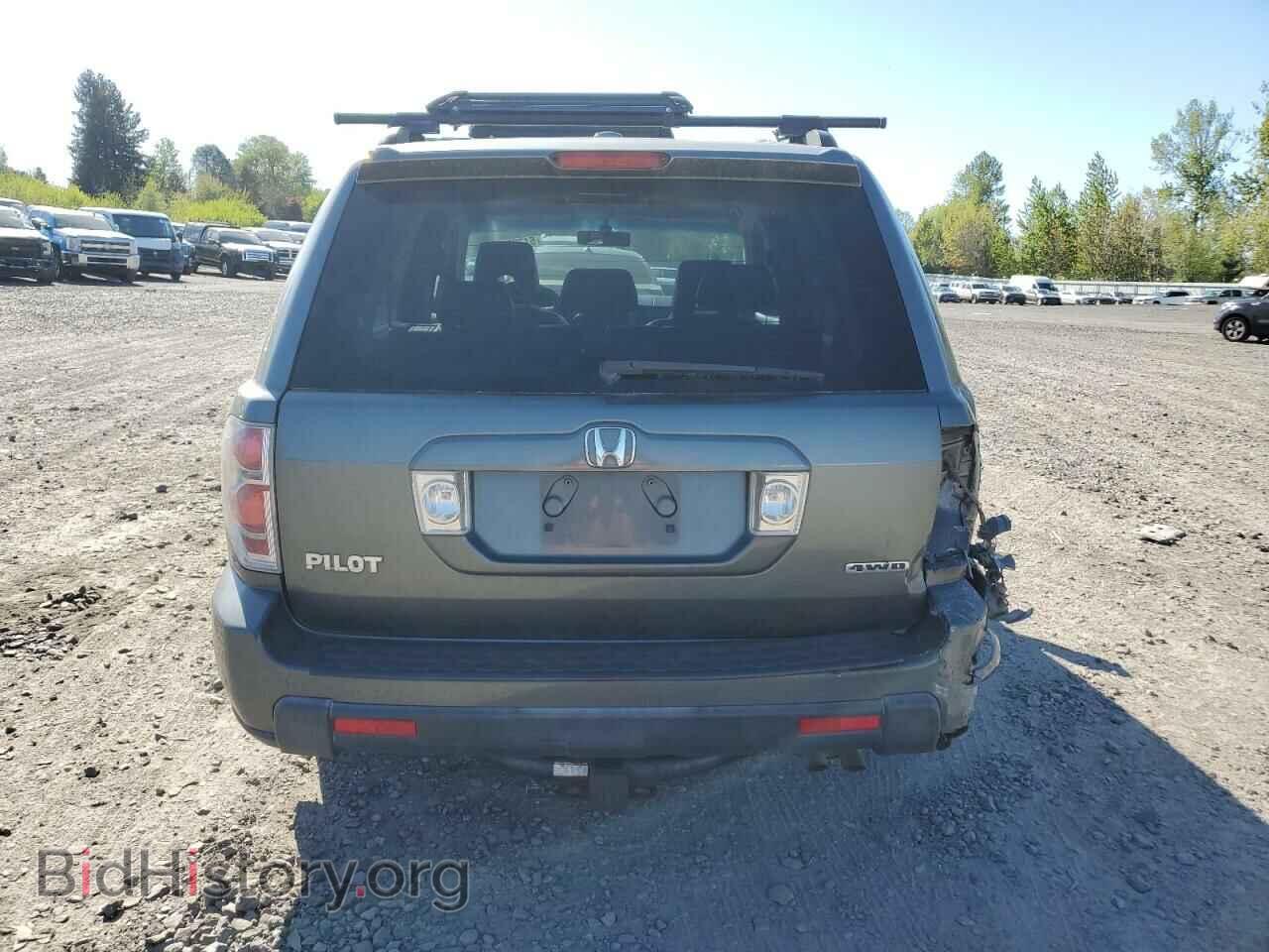 2007 HONDA PILOT - VIN: 5FNYF18687B033081 - Фото 6
