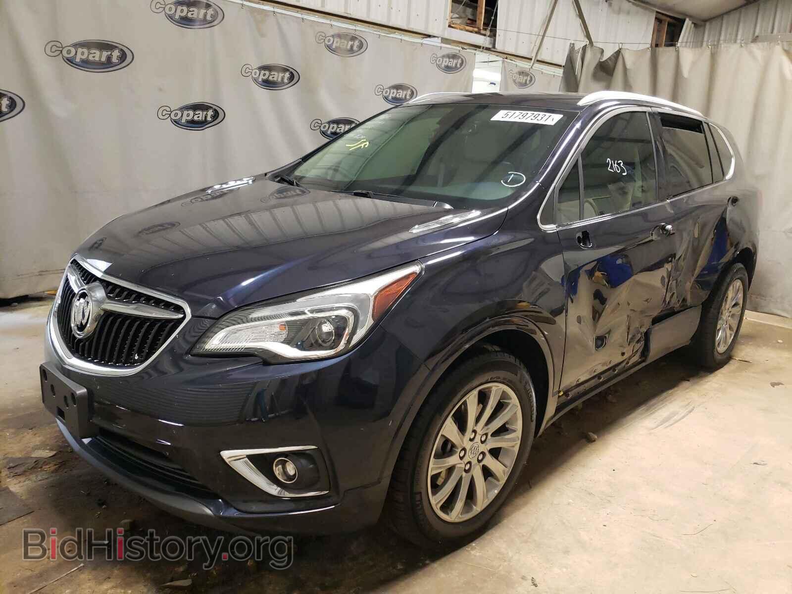 2020 BUICK ENVISION - VIN: LRBFXCSA2LD231829 - Photo 2