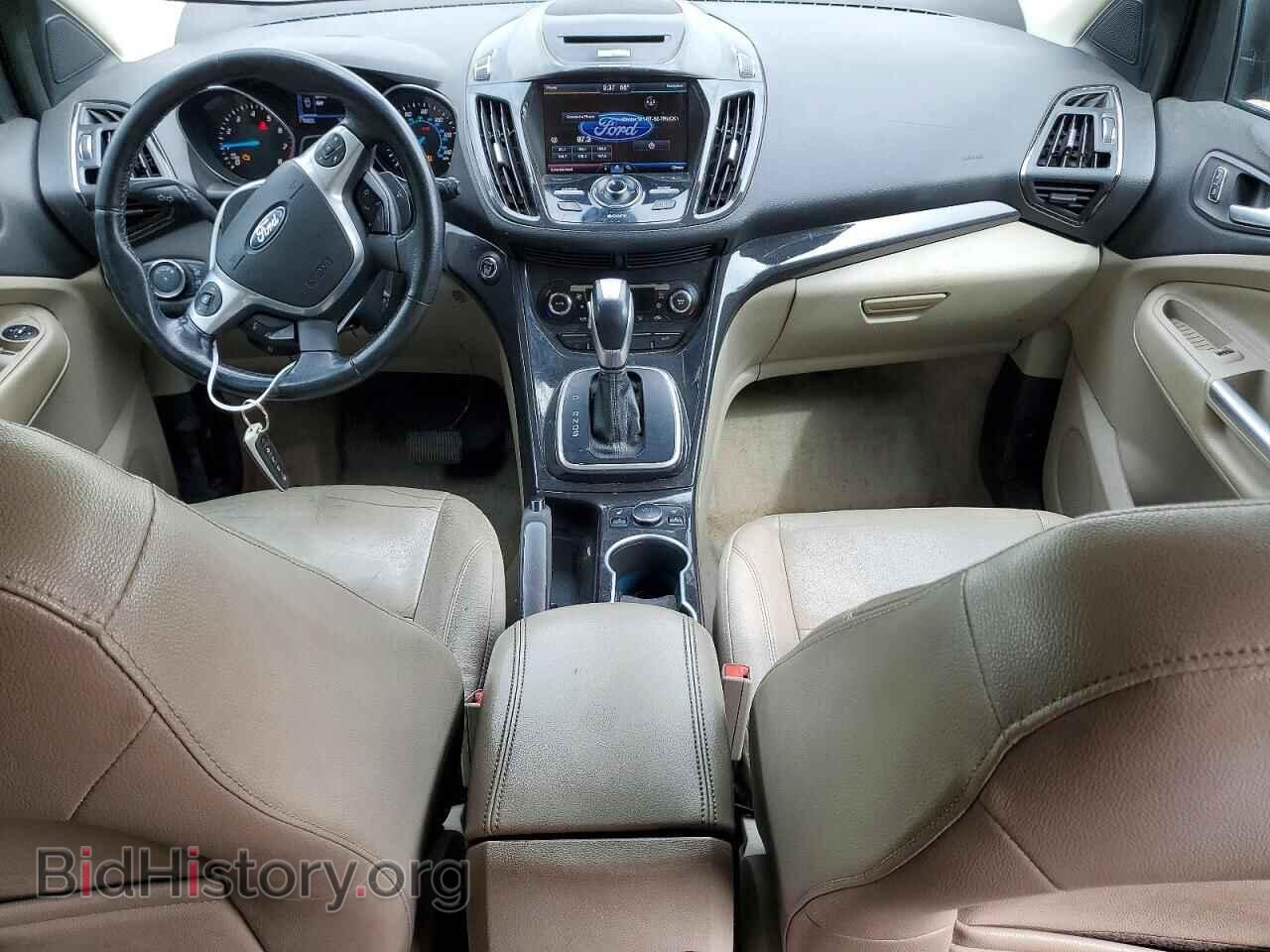 2014 FORD ESCAPE - VIN: 1FMCU9J93EUA51166 - Фото 8