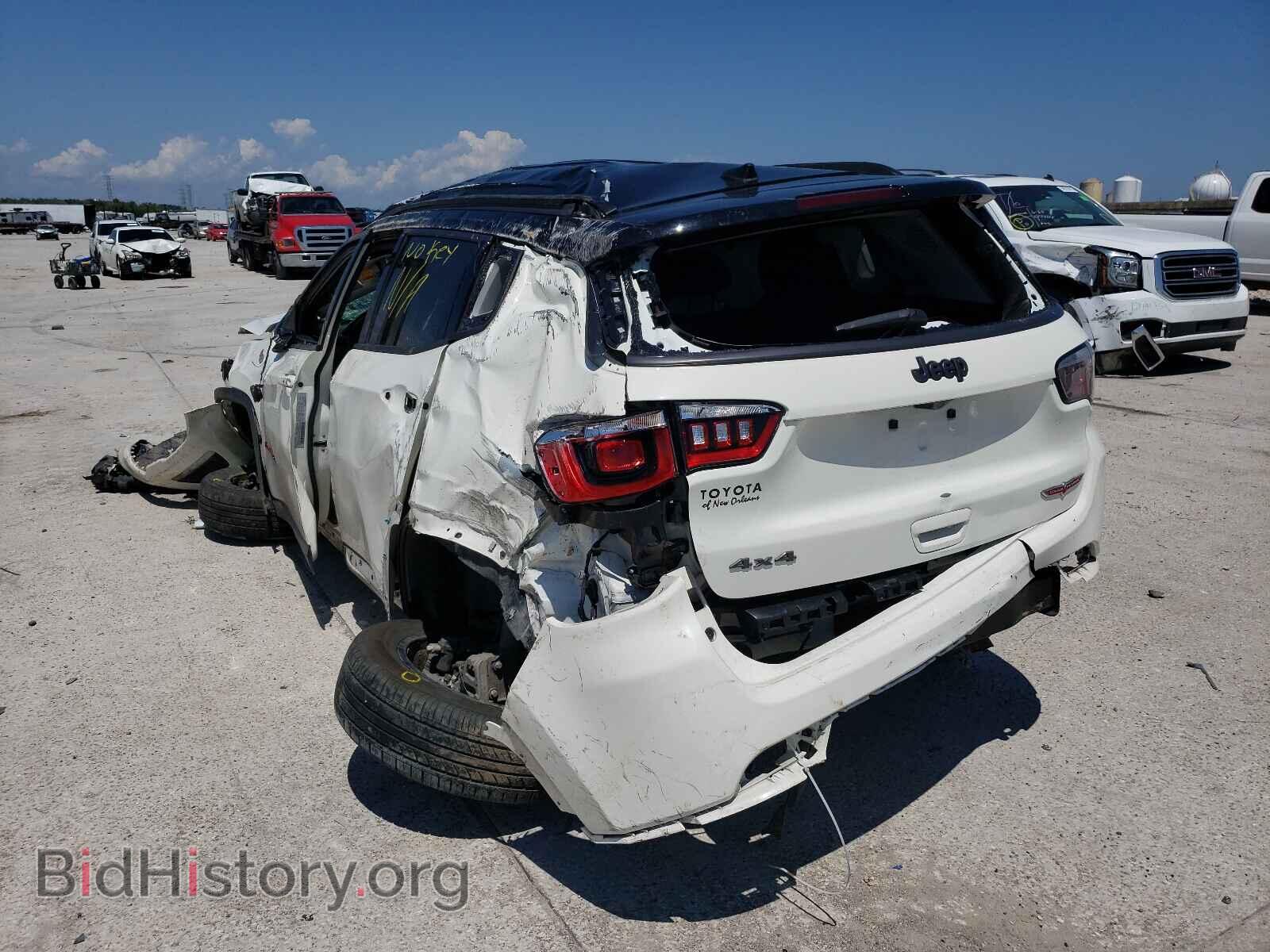 2019 JEEP COMPASS - VIN: 3C4NJDDB4KT671246 - Фото 3