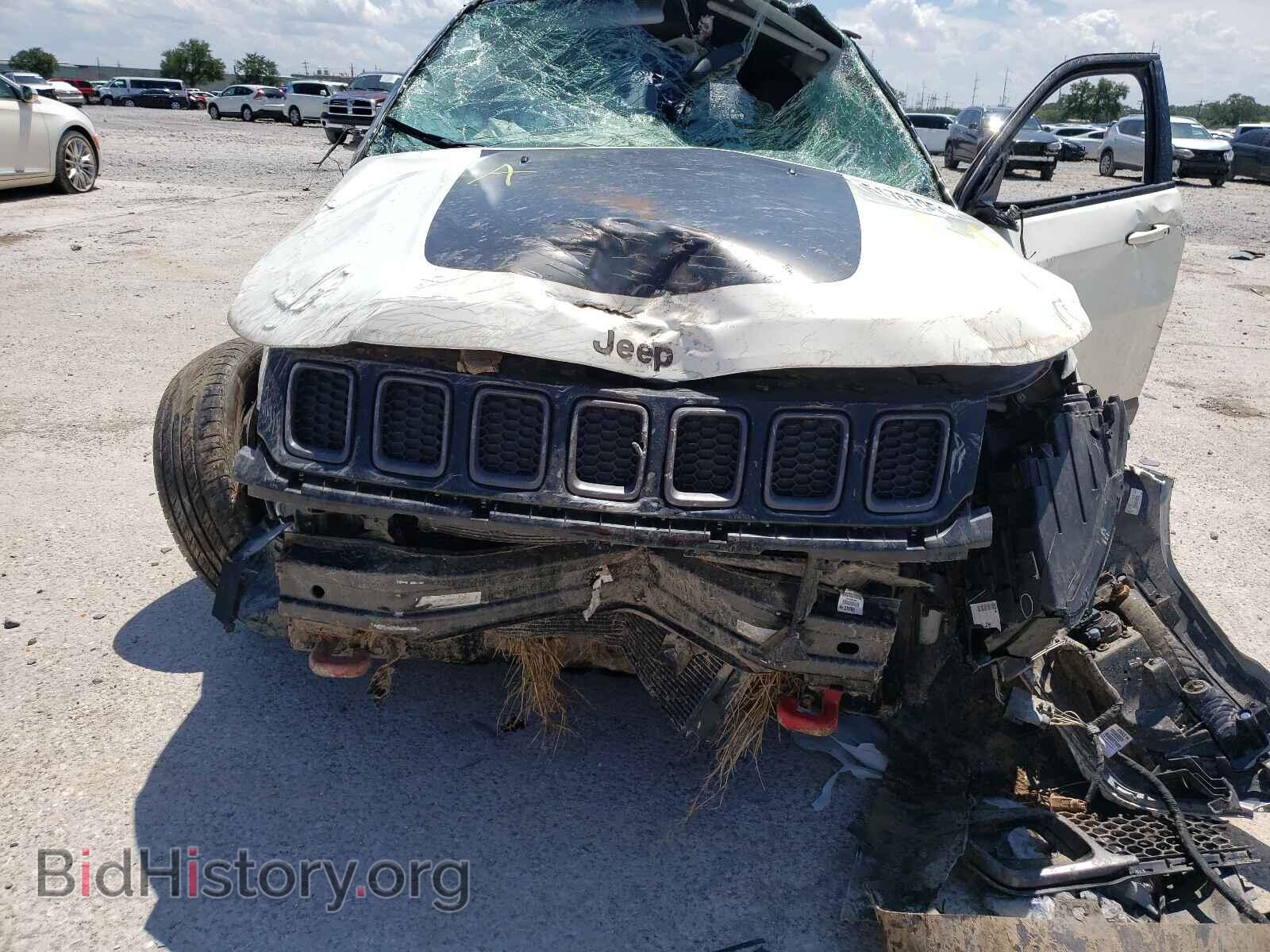 2019 JEEP COMPASS - VIN: 3C4NJDDB4KT671246 - Фото 7