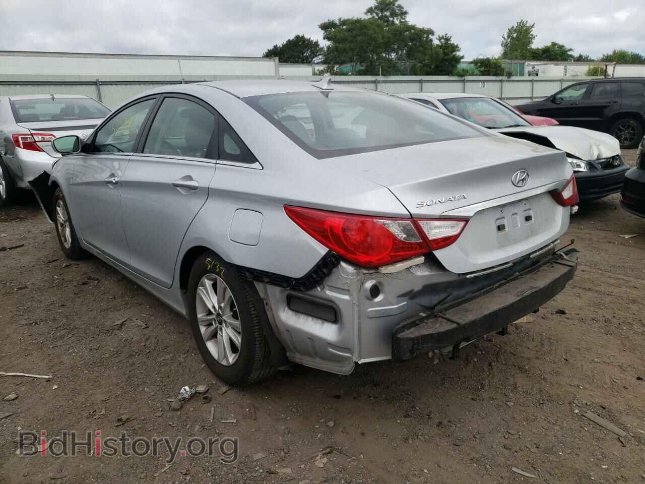 2012 HYUNDAI SONATA - VIN: 5NPEB4AC0CH449766 - Фото 3