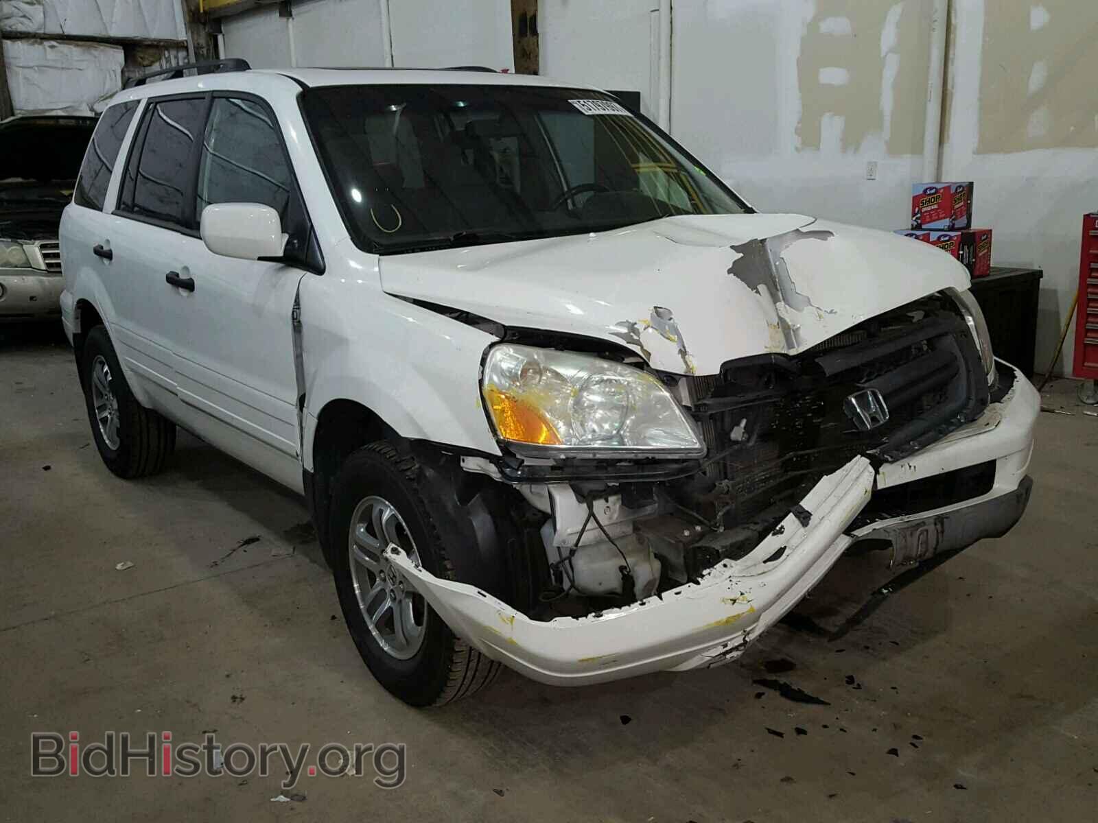 Фотография 5FNYF185X5B052333 - HONDA PILOT 2005