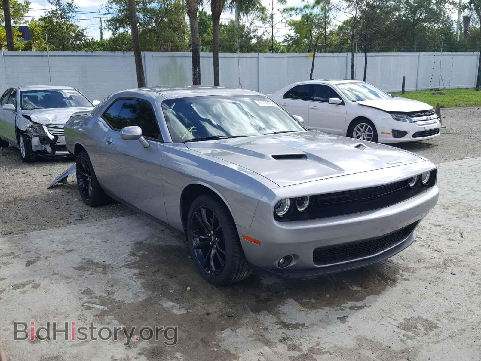 Photo 2C3CDZAG4JH118622 - DODGE CHALLENGER 2018