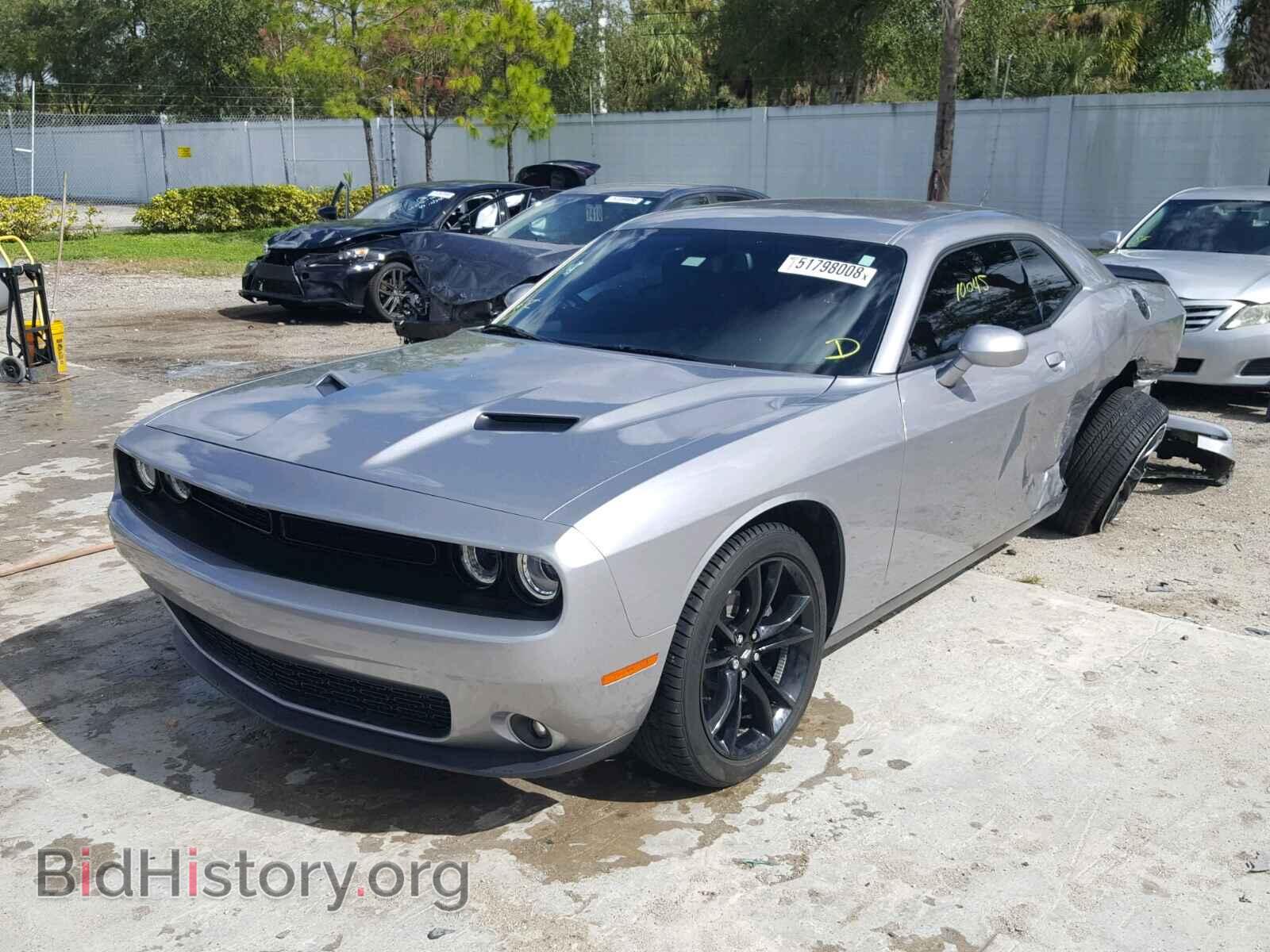 2018 DODGE CHALLENGER - VIN: 2C3CDZAG4JH118622 - Фото 2