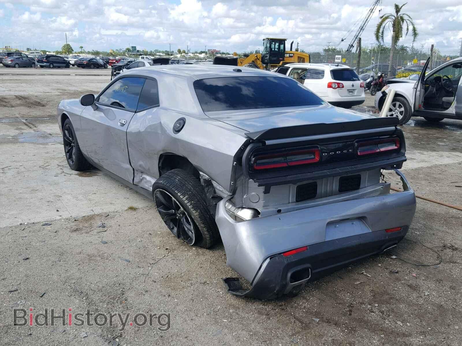 2018 DODGE CHALLENGER - VIN: 2C3CDZAG4JH118622 - Фото 3