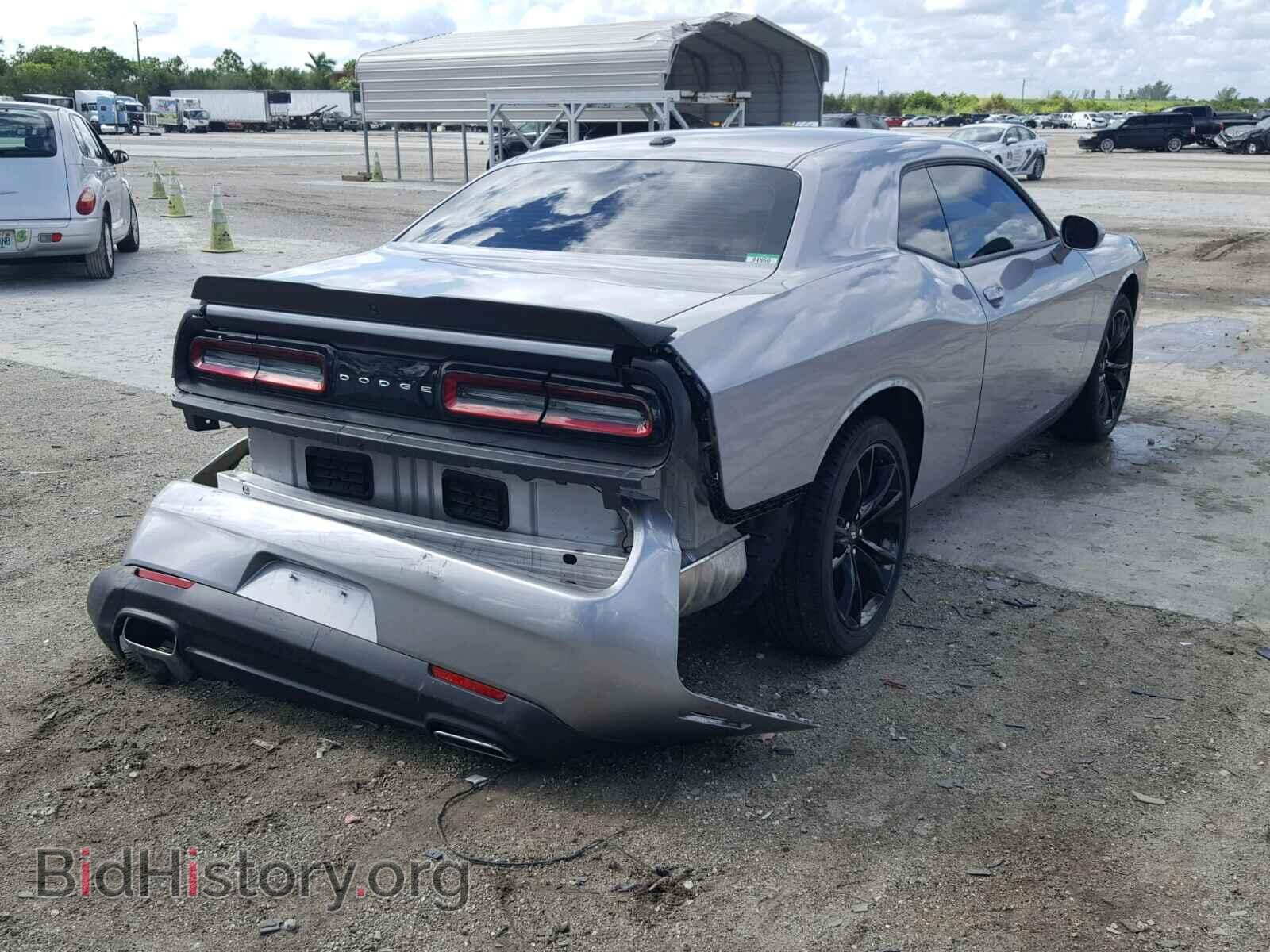 2018 DODGE CHALLENGER - VIN: 2C3CDZAG4JH118622 - Фото 4