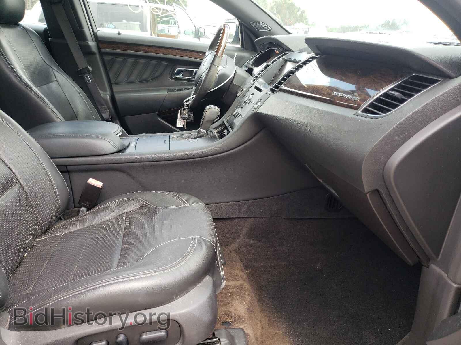 2013 FORD TAURUS - VIN: 1FAHP2F8XDG166102 - Фото 5