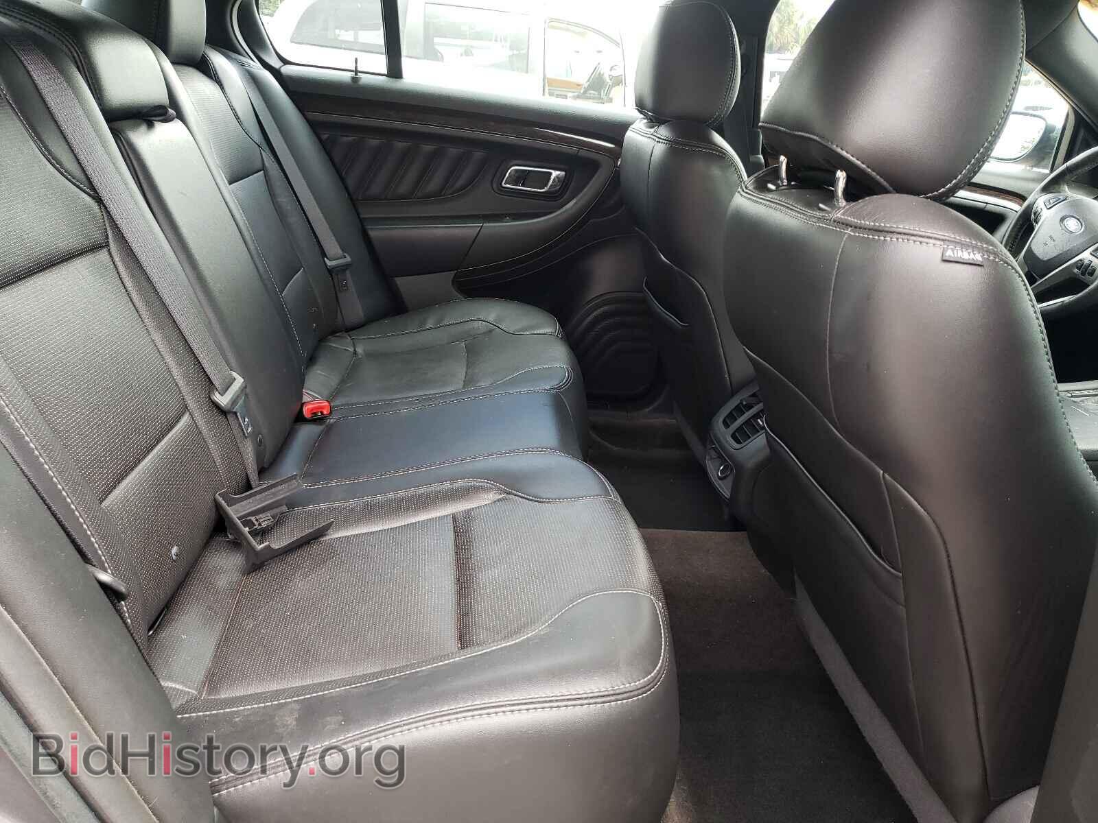 2013 FORD TAURUS - VIN: 1FAHP2F8XDG166102 - Фото 6