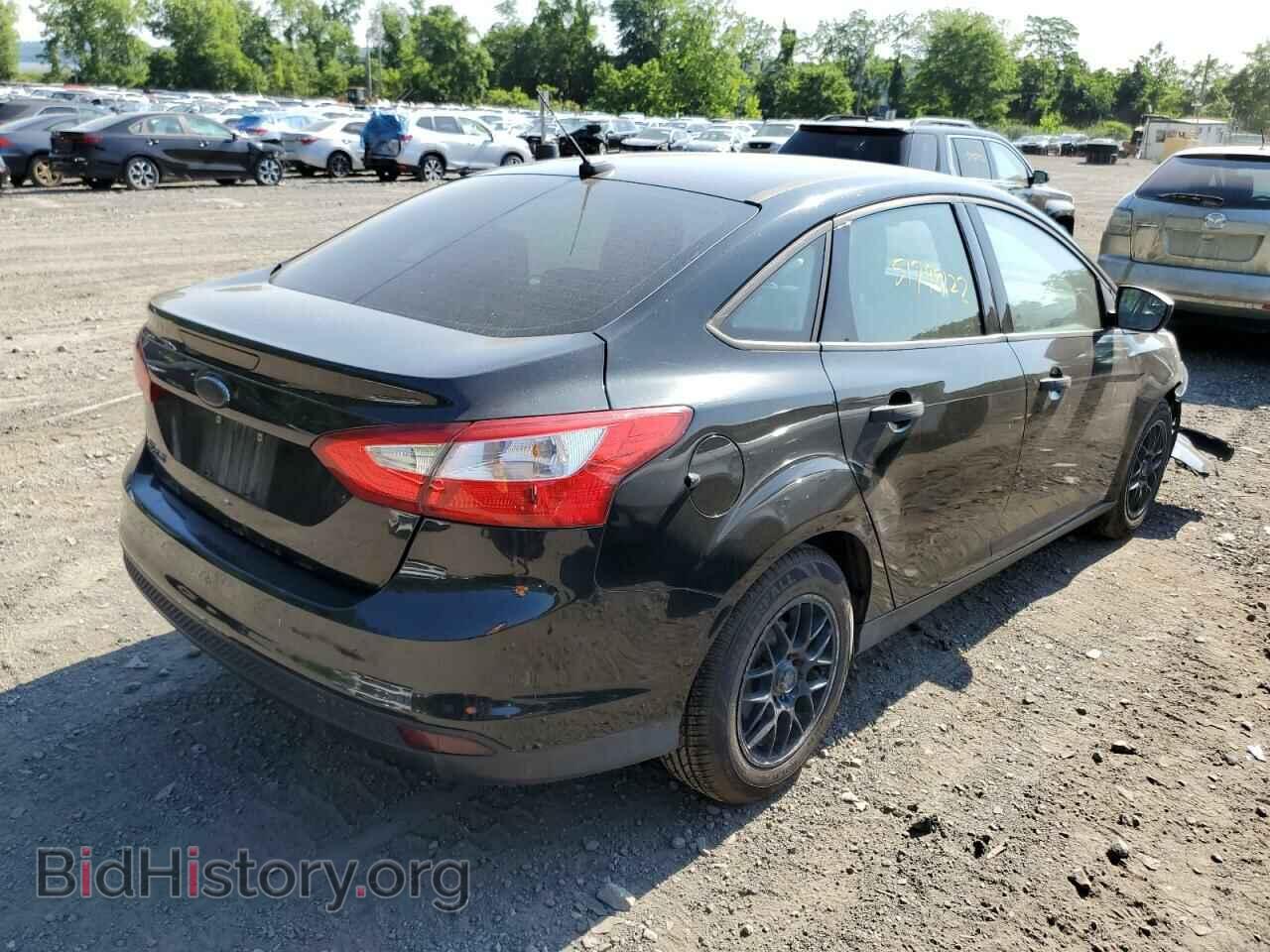 2012 FORD FOCUS - VIN: 1FAHP3E26CL442087 - Фото 4