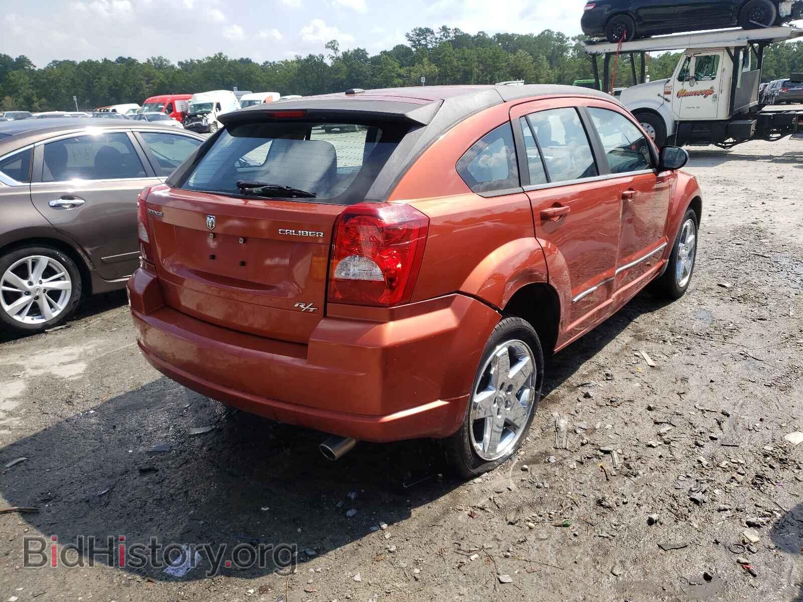 2009 DODGE CALIBER - VIN: 1B3HB78BX9D169073 - Фото 4