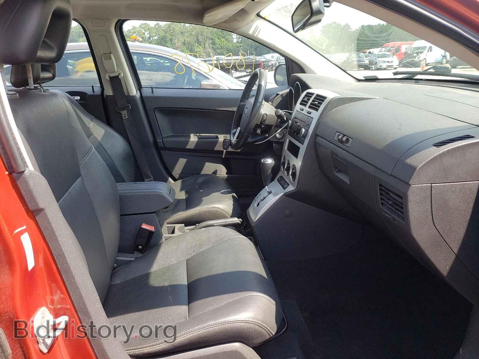 2009 DODGE CALIBER - VIN: 1B3HB78BX9D169073 - Фото 5