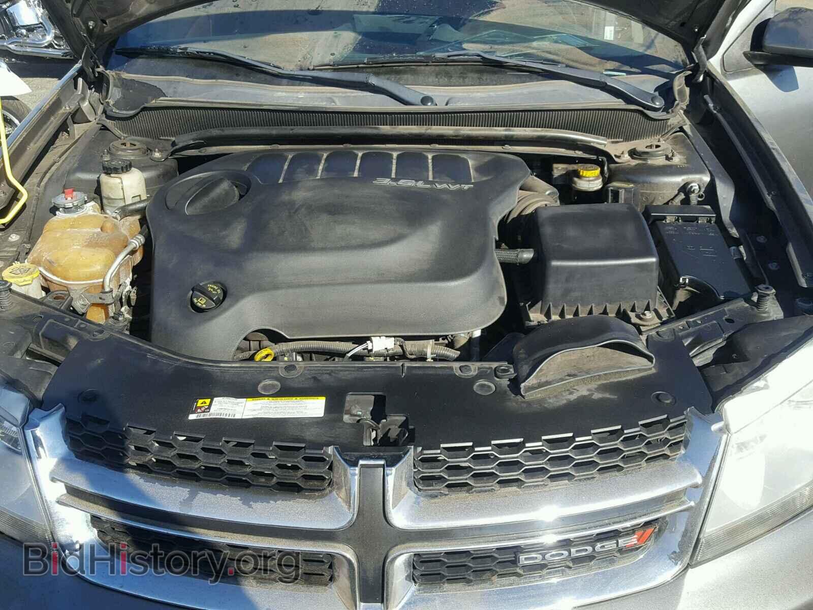 2012 DODGE AVENGER - VIN: 1C3CDZEG1CN309855 - Фото 7