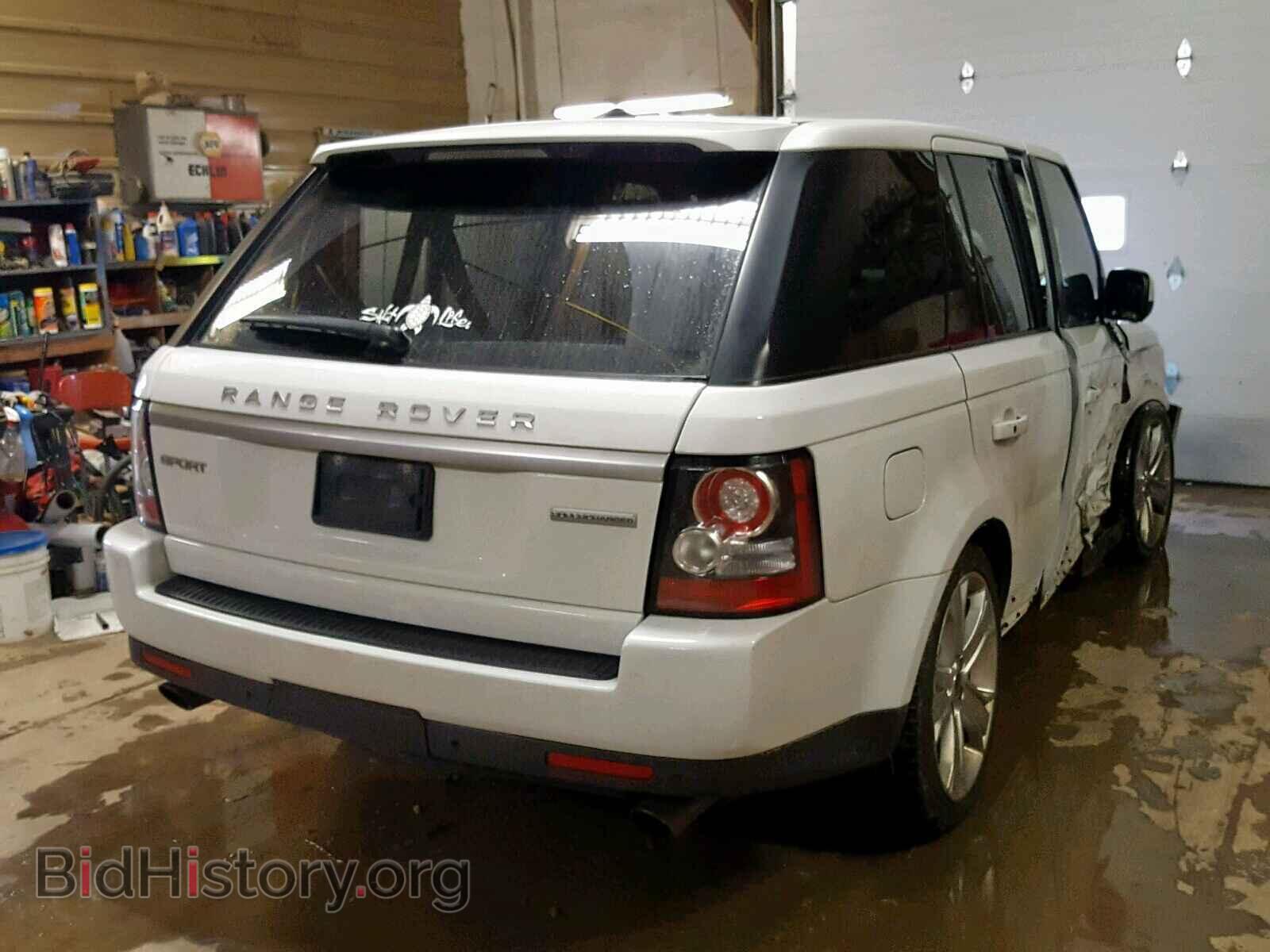 2013 LAND ROVER RANGE ROVE - VIN: SALSH2E43DA789200 - Фото 4