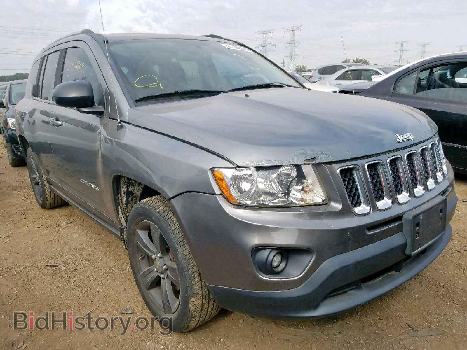 Photo 1C4NJDBB5DD248073 - JEEP COMPASS SP 2013
