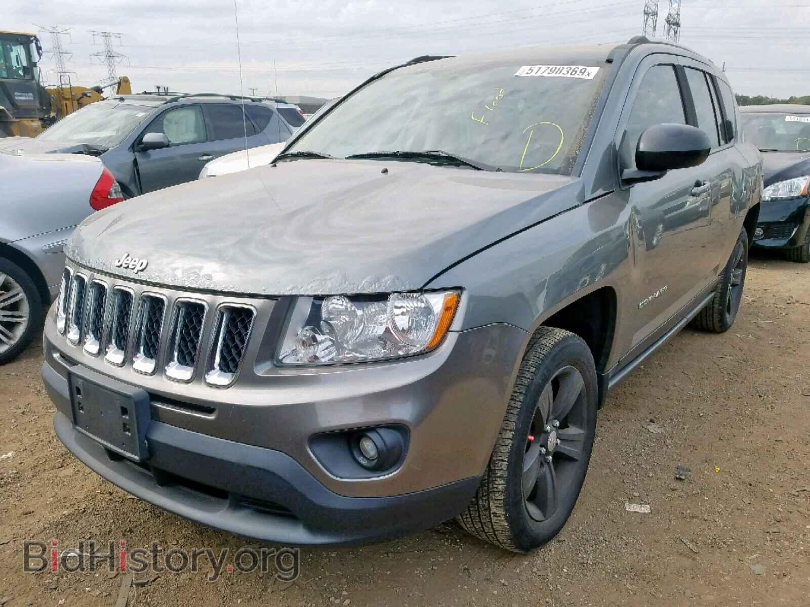 2013 JEEP COMPASS SP - VIN: 1C4NJDBB5DD248073 - Photo 2