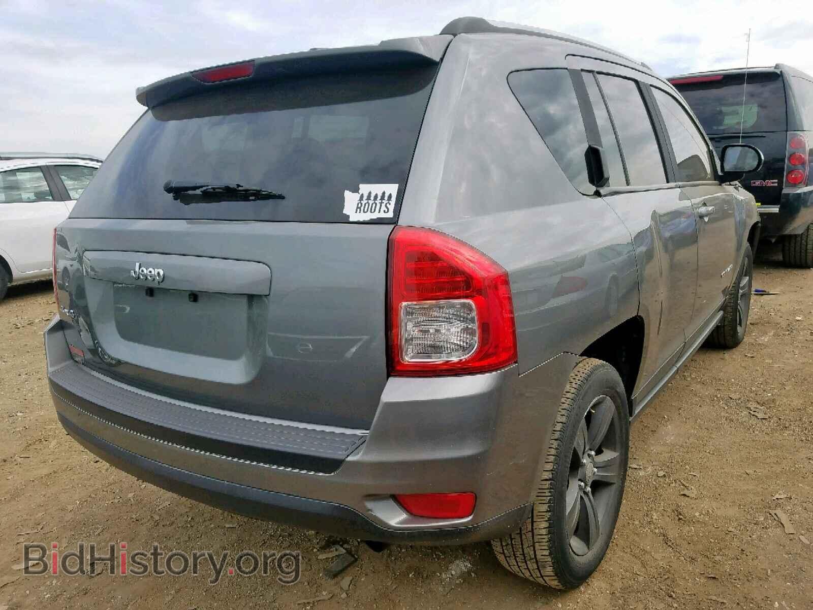 2013 JEEP COMPASS SP - VIN: 1C4NJDBB5DD248073 - Photo 4