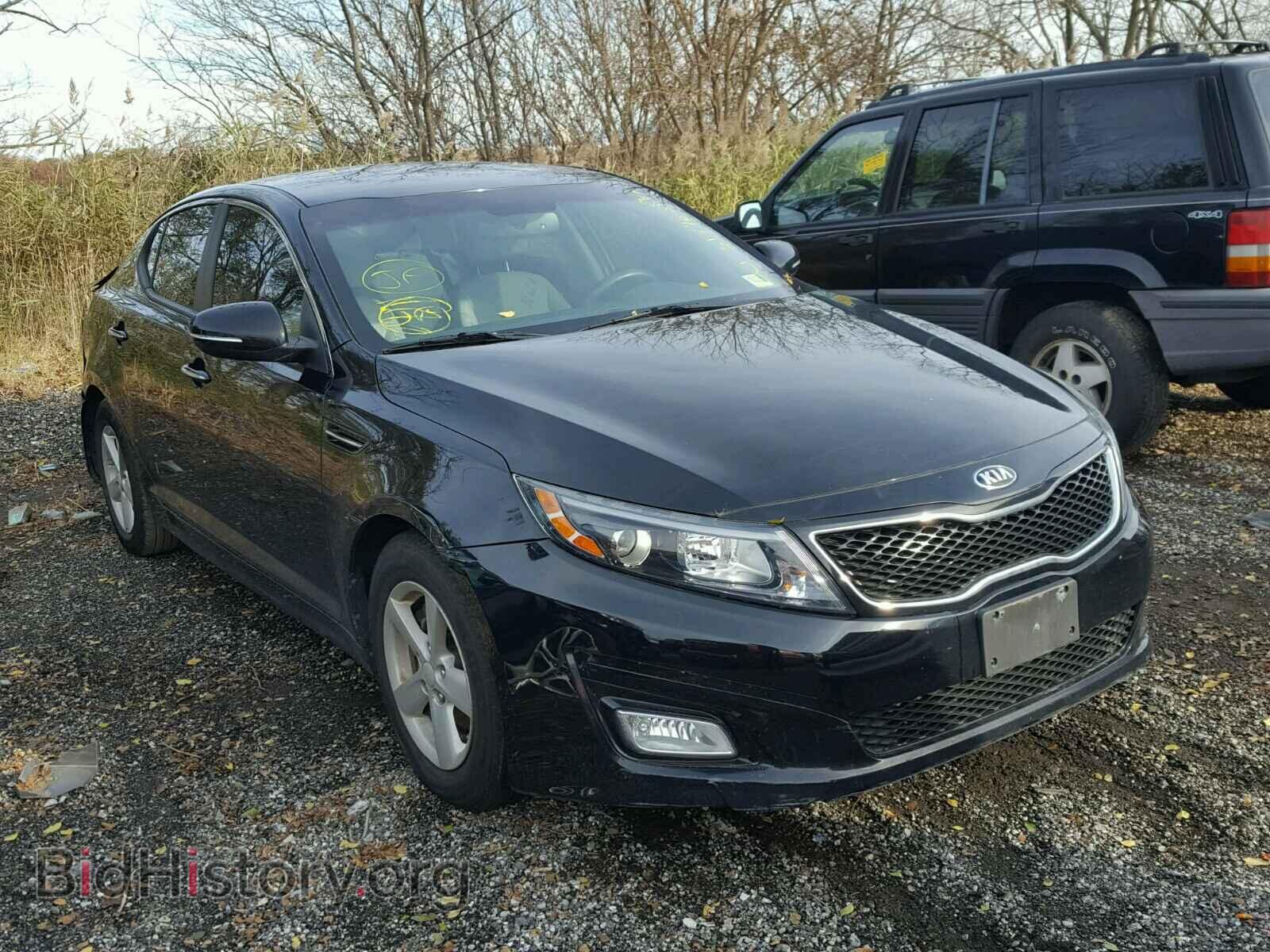 Photo 5XXGM4A71EG282810 - KIA OPTIMA 2014