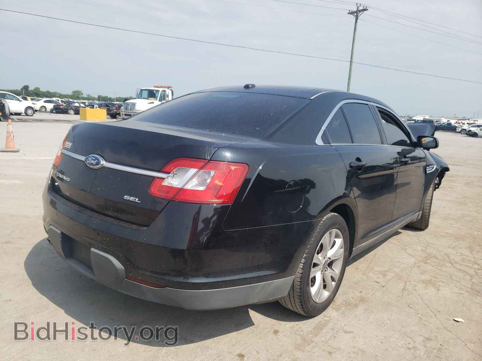 2011 FORD TAURUS - VIN: 1FAHP2EW3BG187127 - Photo 4