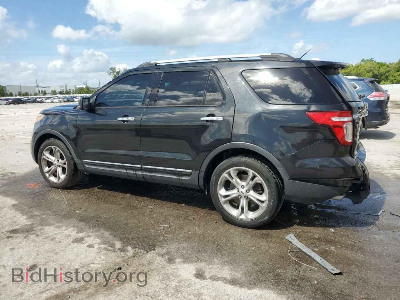 2015 FORD EXPLORER - VIN: 1FM5K7F85FGA15529 - Photo 2