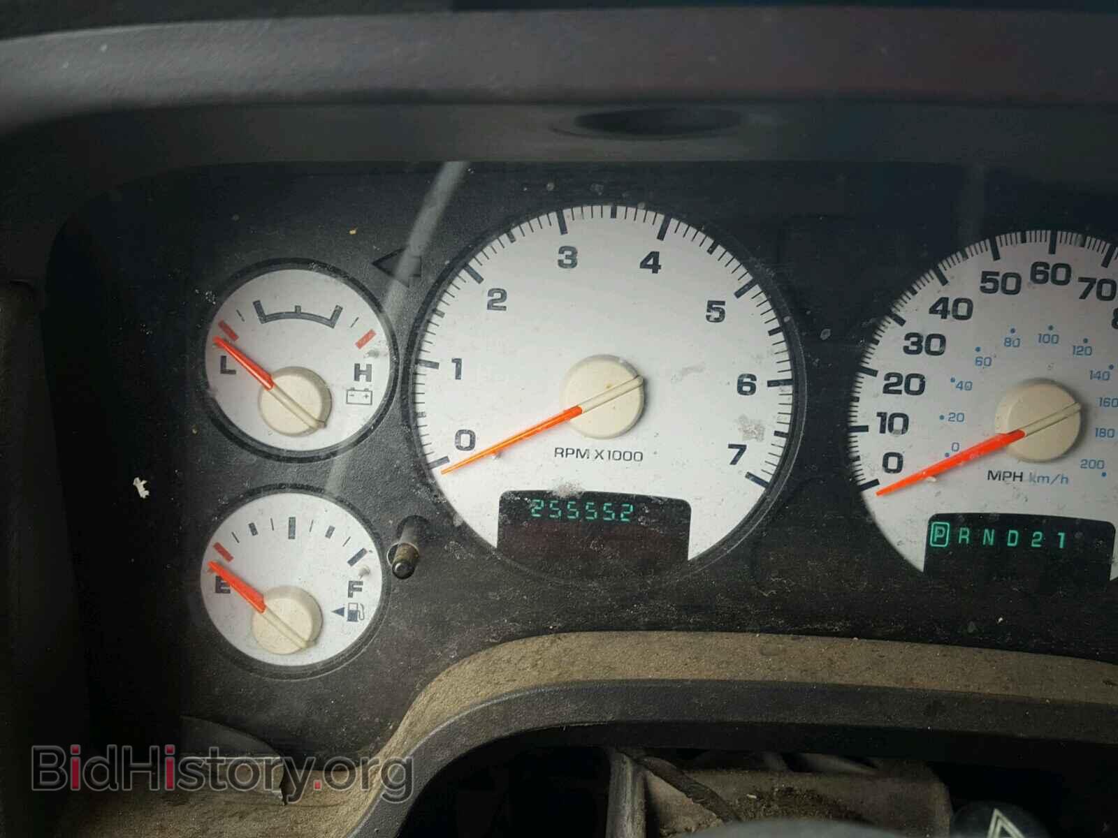2002 DODGE RAM 1500 - VIN: 1D7HA18N92S662002 - Фото 8