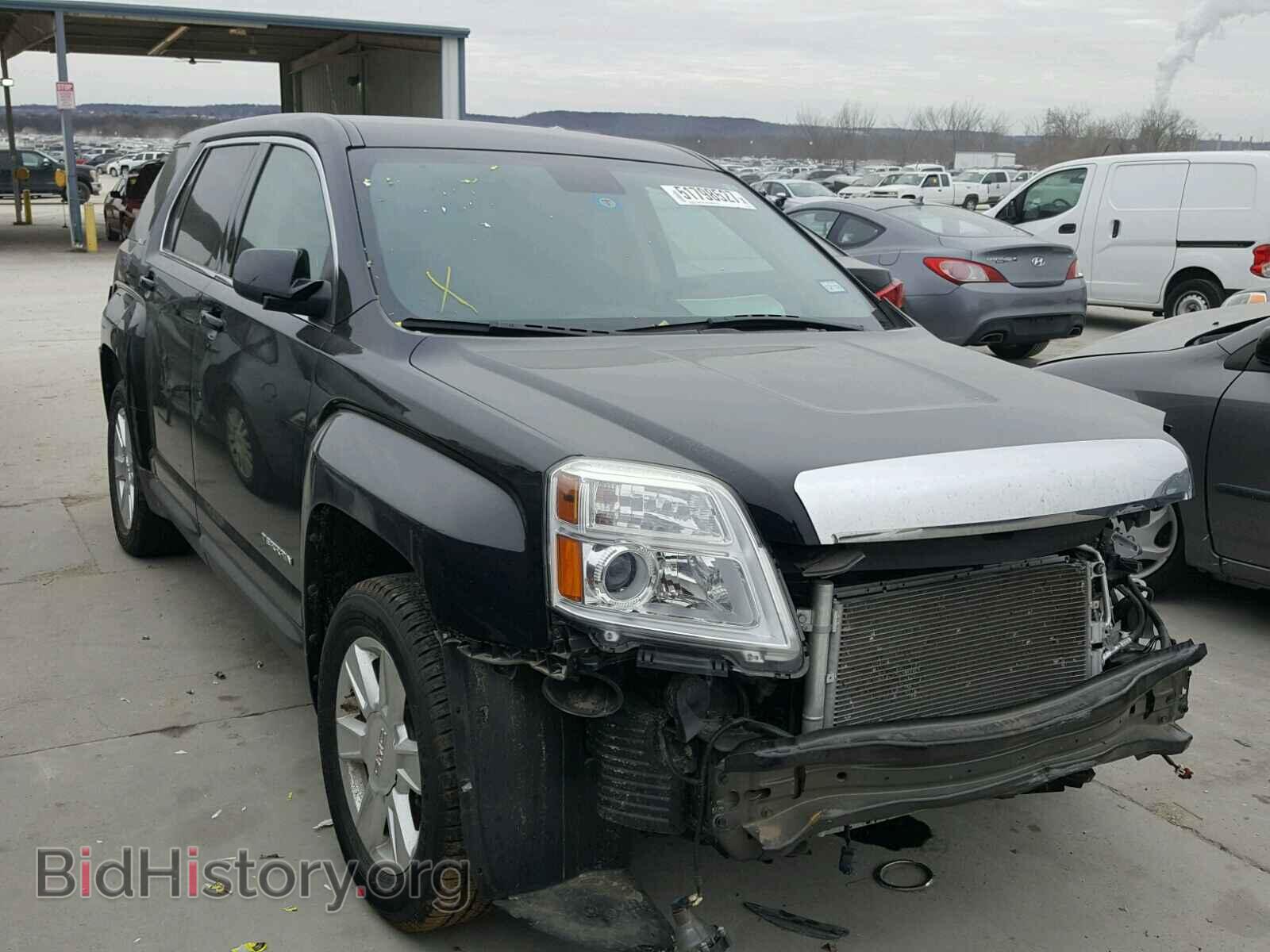 Фотография 2GKALMEK9C6232335 - GMC TERRAIN 2012