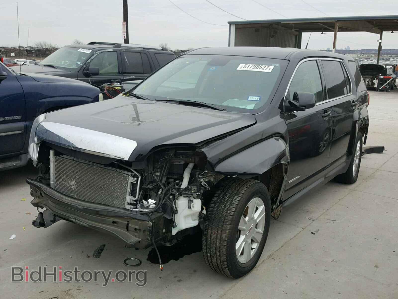 2012 GMC TERRAIN - VIN: 2GKALMEK9C6232335 - Фото 2