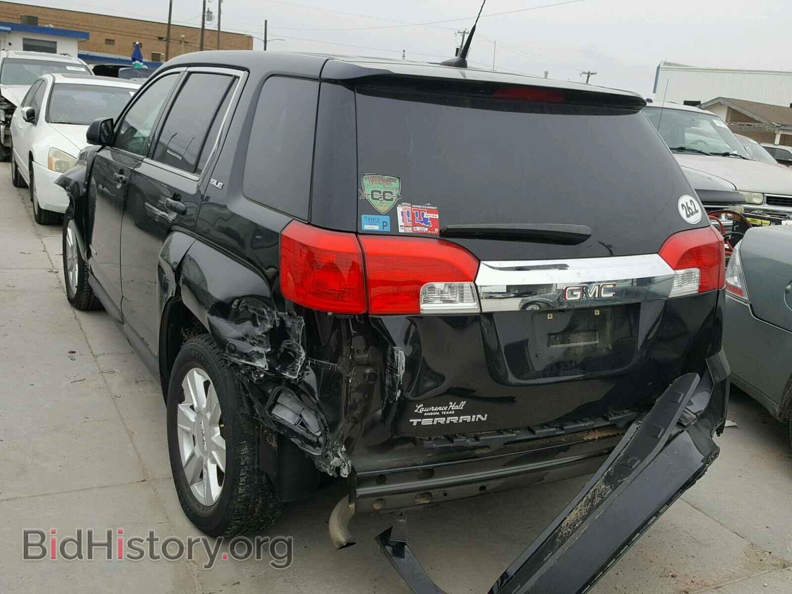 2012 GMC TERRAIN - VIN: 2GKALMEK9C6232335 - Фото 3