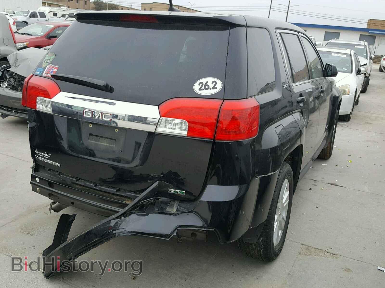 2012 GMC TERRAIN - VIN: 2GKALMEK9C6232335 - Фото 4