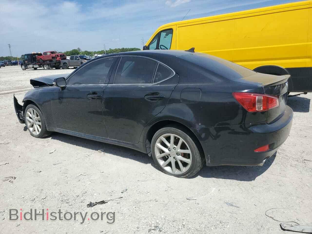 2012 LEXUS IS - VIN: JTHCF5C24C5053795 - Photo 2