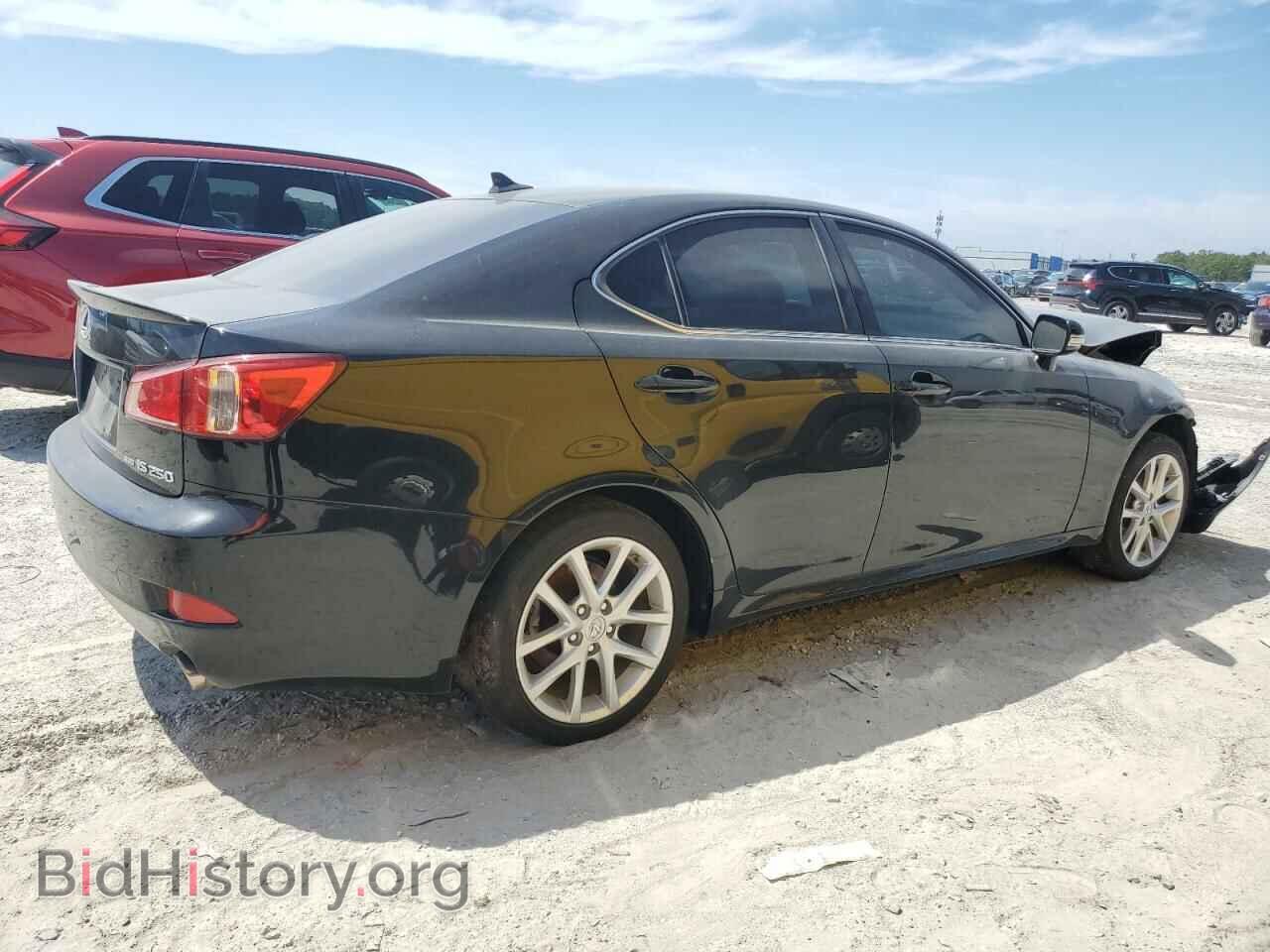 2012 LEXUS IS - VIN: JTHCF5C24C5053795 - Photo 3
