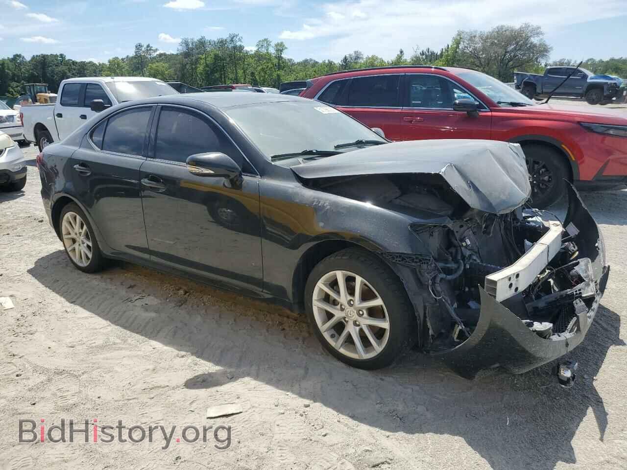 2012 LEXUS IS - VIN: JTHCF5C24C5053795 - Photo 4