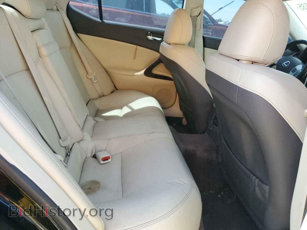 2012 LEXUS IS - VIN: JTHCF5C24C5053795 - Photo 10