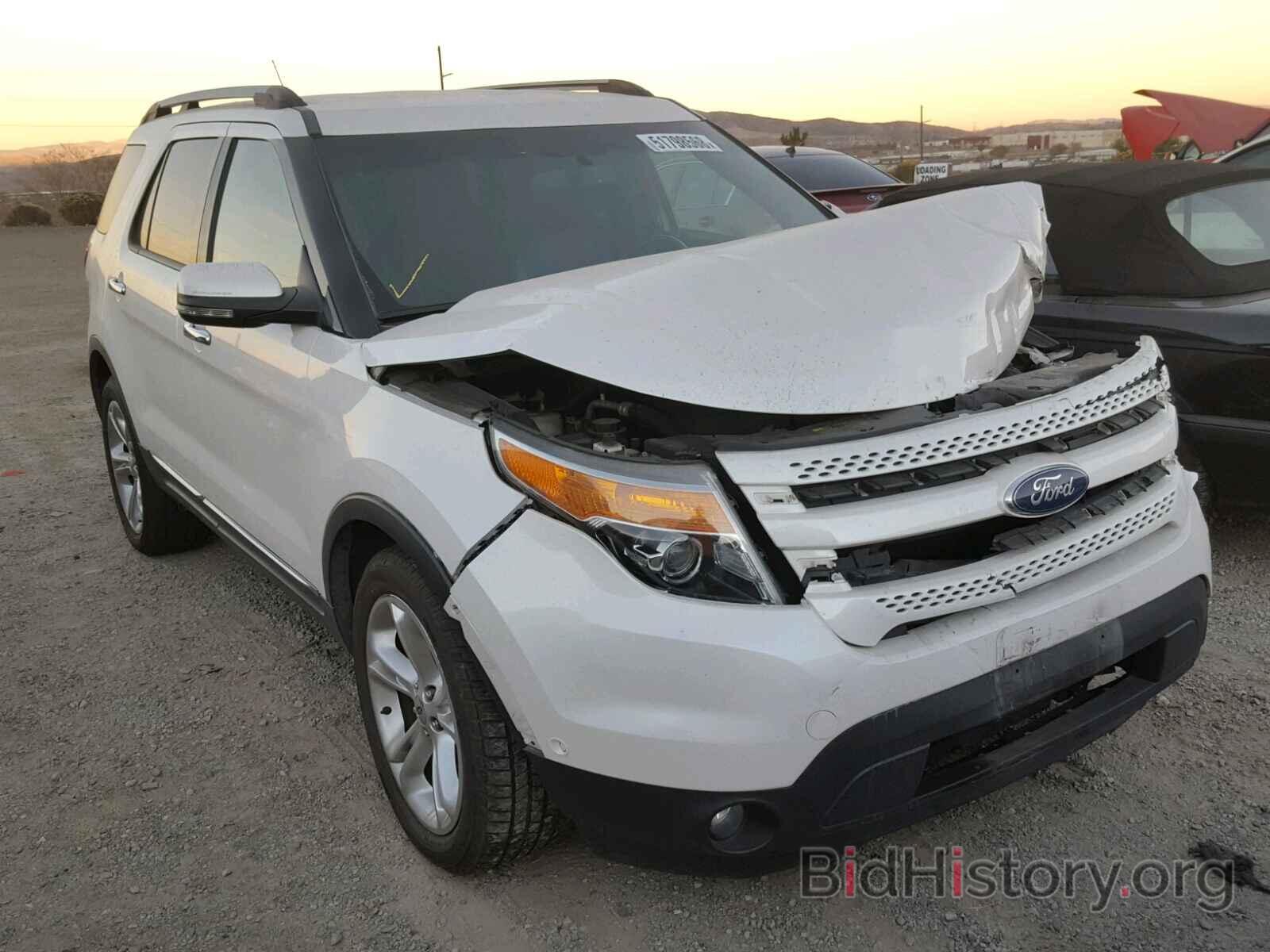 Photo 1FMHK8F82BGA56987 - FORD EXPLORER L 2011