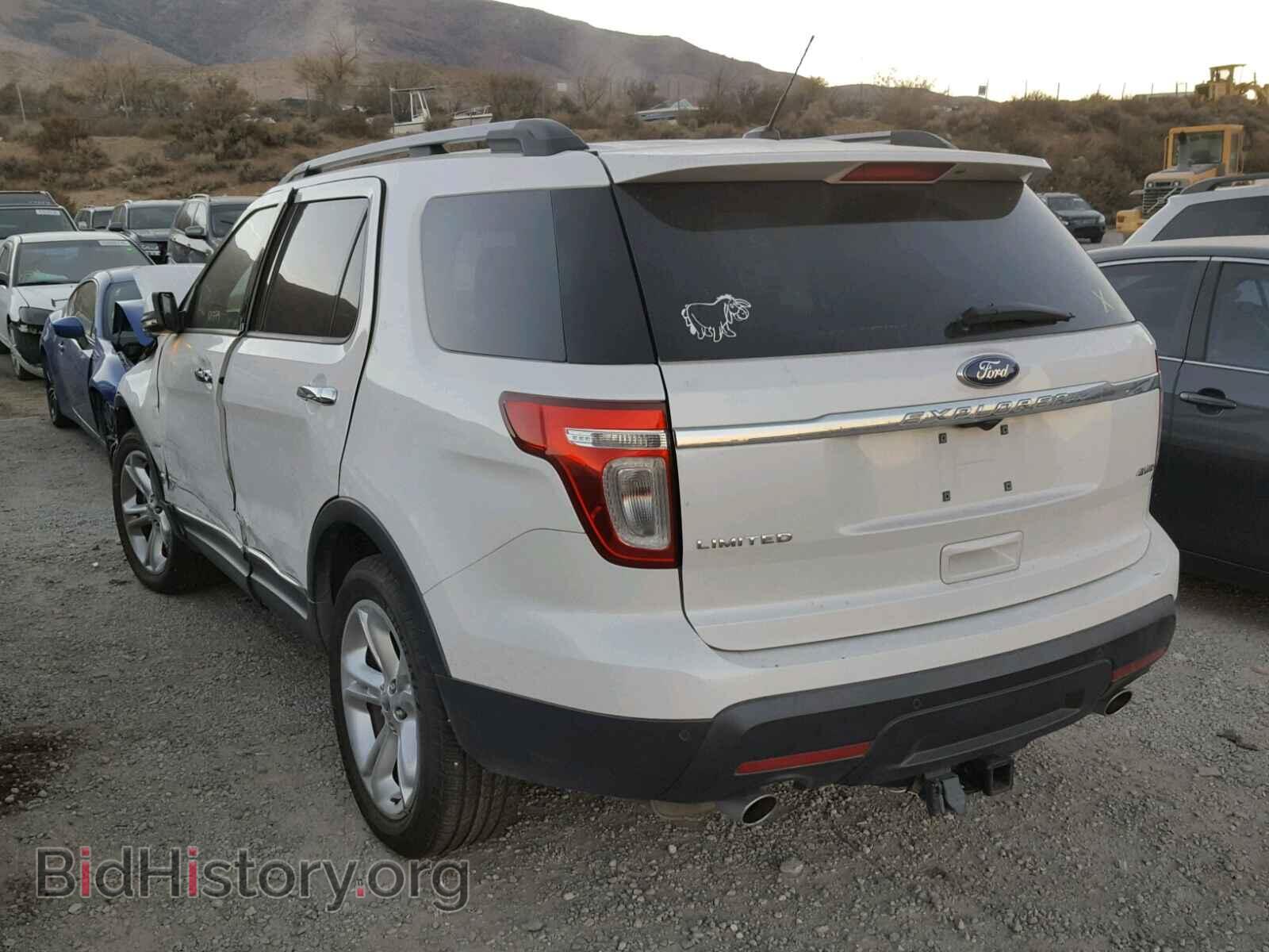 2011 FORD EXPLORER L - VIN: 1FMHK8F82BGA56987 - Photo 3
