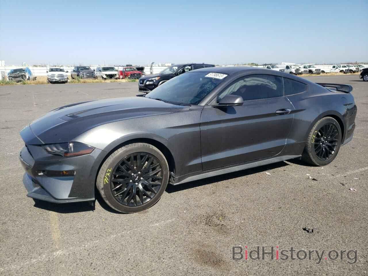 Photo 1FA6P8TH5K5115453 - FORD MUSTANG 2019